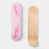 Anime Eyes Skateboard Deck (Voorkant)