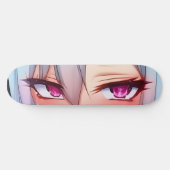 Anime Eyes Skateboard Deck (Horizontaal)