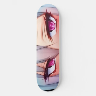 Anime Eyes Skateboard Deck