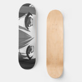 Anime Eyes Skateboard Deck (Voorkant)