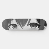 Anime Eyes Skateboard Deck (Horizontaal)