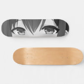 Anime Eyes Skateboard Deck (Horizontaal)