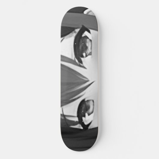 Anime Eyes Skateboard Deck (Voorkant)