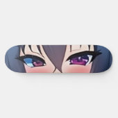 Anime Eyes Skateboard Deck (Horizontaal)