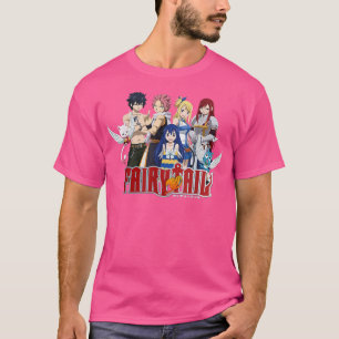 Anime-fairy-Kawaii Otaku-tail-Japans-Natsu-Waifu T-shirt