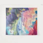 Anime fantastique paysage tapisserie (Devant (Horizontal))