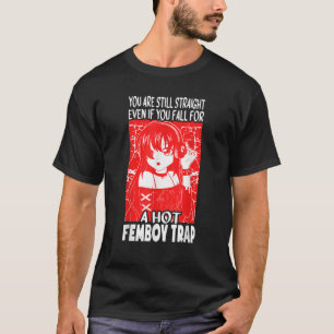 Anime Femboy Trap Schattige Femboy Outfit Hot Femb T-shirt