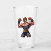 Anime Fighter Glas (Voorkant)