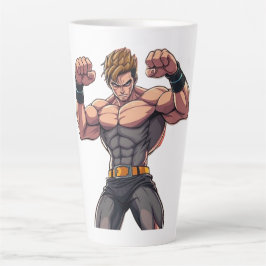 Anime Fighter Latte Mok