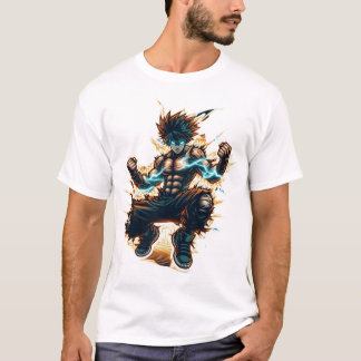 Anime Fighter T-shirt