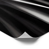 Anime fille aux yeux pourpres | AI Art Poster (Coin)