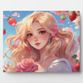 Anime fotoplaat (Voorkant)