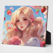 Anime fotoplaat (Zijkant)