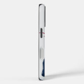 Anime Fusion iPhone Case – Luffy One Piece & Pain  (Achterkant / Rechts)