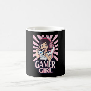 Anime Gamer Meisje Gaming Meisjes Gift Koffiemok