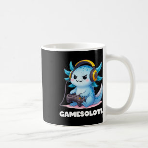 Anime Gamesolotl Axolotl Jongens 10-12 Kid Gamer G Koffiemok