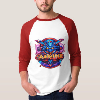 Anime Gaming Logo Sleeve T-Shirt – Stijlvolle Game