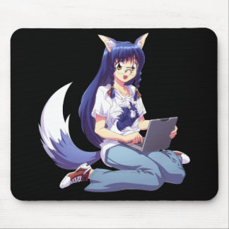 Anime Geek Mousepad Muismat