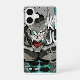anime-geïnspireerd monsterontwerp iPhone 16 hoesje