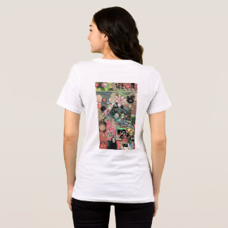 Anime-geïnspireerd Soot Sprite grafisch T-shirt