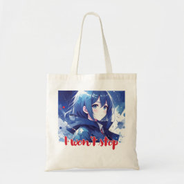 Anime-geïnspireerde designtas met expressieve noti tote bag