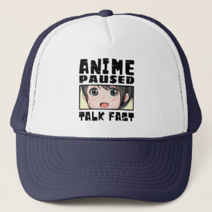 anime gepauzeerd spreek snel trucker pet