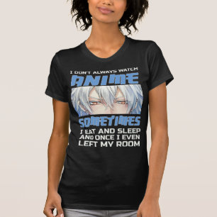 Anime Gift voor jongens Mannen Teenager Cute Anime T-shirt