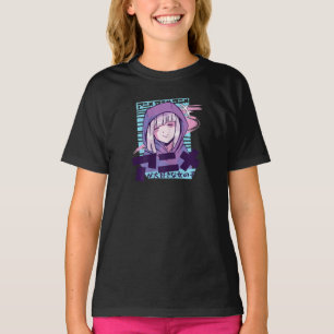 Anime Gifts voor tieners, gewoon een meisje dat va T-shirt