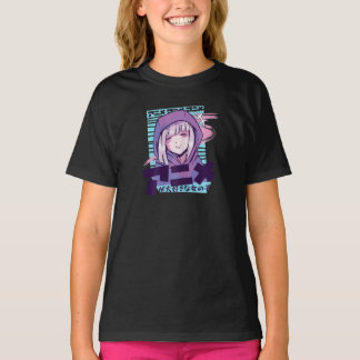 Anime Gifts voor tieners, gewoon een meisje dat va T-shirt