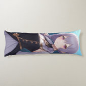 Anime Girl 001 Lichaamskussen (Achterkant)