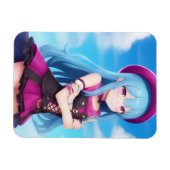 Anime Girl 007 Magneet (Horizontaal)