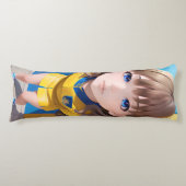 Anime Girl 041 Lichaamskussen (Voorkant)