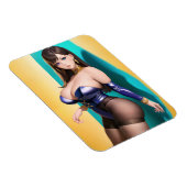 Anime Girl 046 Magneet (Rechterzijde)