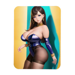 Anime Girl 046 Magneet