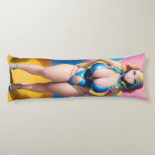 Anime Girl 047 Lichaamskussen (Achterkant)