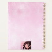 Anime Girl 2026 Planner (Achterkant)