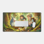 Anime Girl and Boy in a Yokai-Infested Wonderland (Clavier et souris)