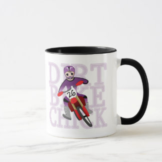 Anime Girl Dirt Bike Chick Mok