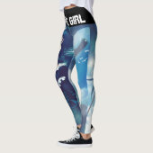 Anime Girl en Sword Design Leggings (Links)