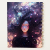 Anime Girl Fabriquée En Étoiles (Dos)