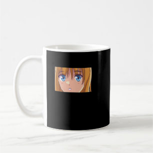 Anime Girl Het zijn geen Cartoons maar Anime Koffiemok
