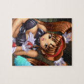 Anime Girl - Honey Legpuzzel (Horizontaal)