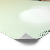 Anime Girl in Fox Cosplay Poster (Hoek)