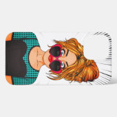 Anime Girl iPhone Hoesje (Achterkant horizontaal)