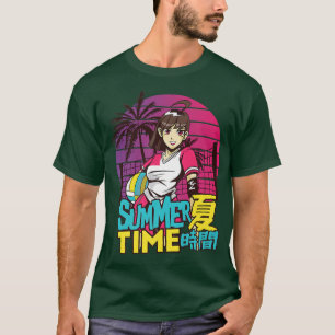 Anime Girl Japanime Japanse manga Beauful otaku T-shirt