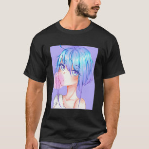 Anime Girl Japanse esthetische animme Otaku Gift T-shirt