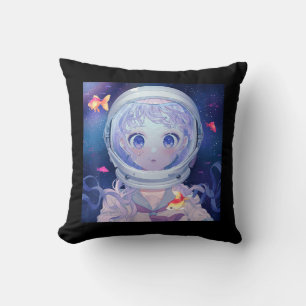 Anime Girl Kawaii esthetische Japanse Otaku Kussen