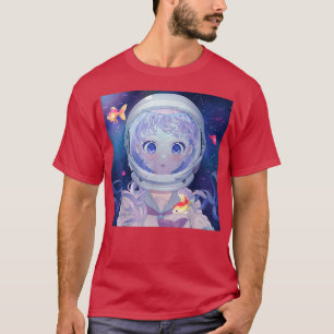 Anime Girl Kawaii esthetische Japanse Otaku T-shirt