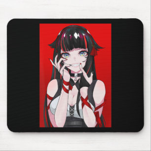 Anime Girl Kawaii Waifu esthetische Japanse Manga Muismat