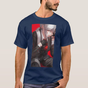 Anime Girl Kawaii Waifu esthetische Japanse Manga T-shirt